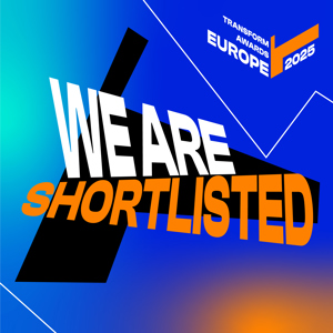 RPC Shortlisted for Transform Awards Europe