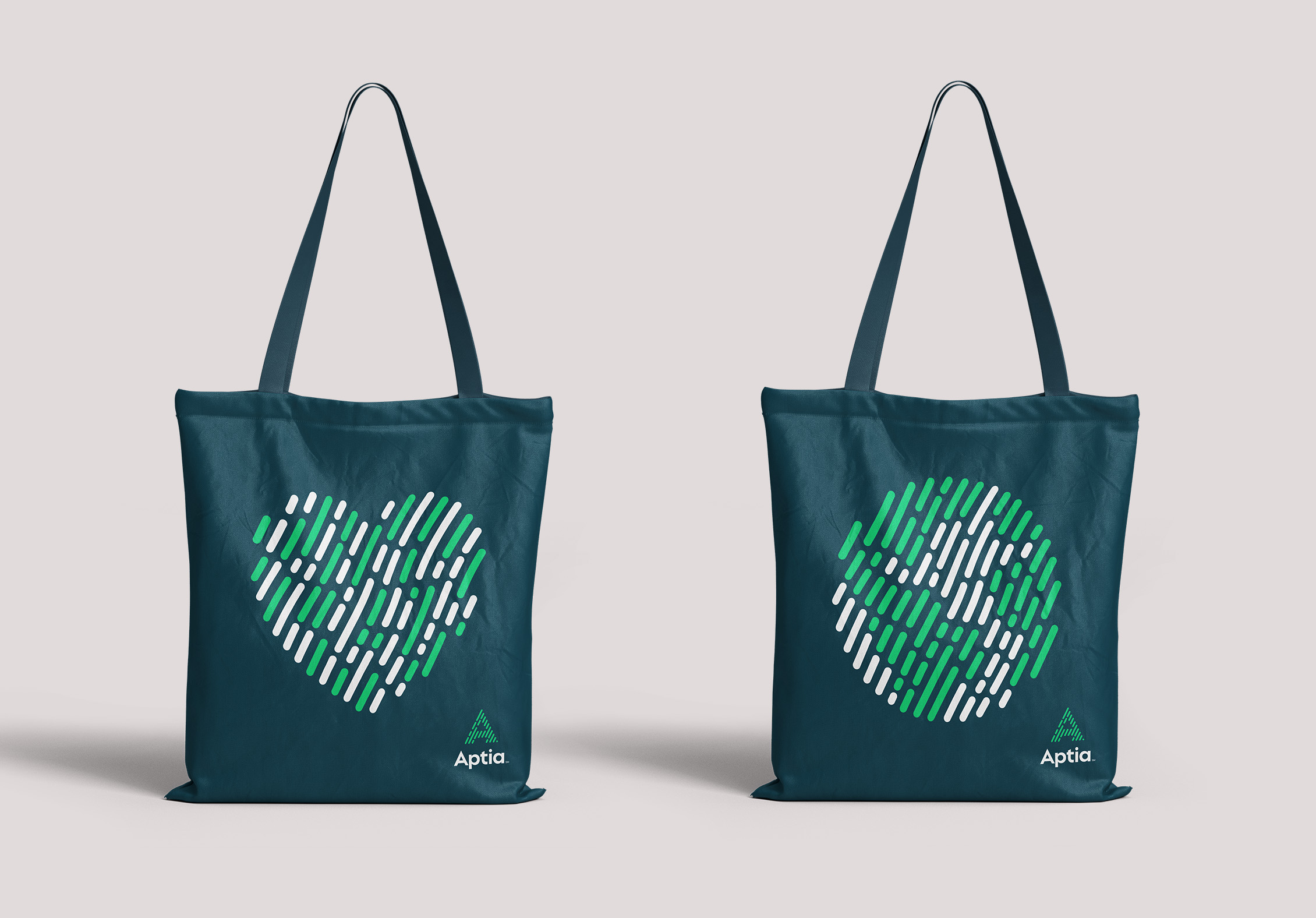 Aptia tote bags